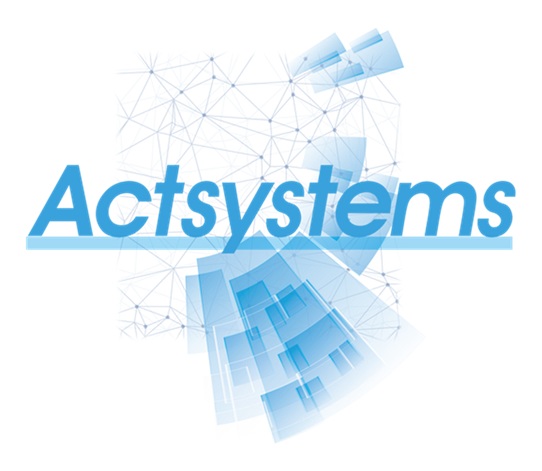 企業ロゴ：株式会社アクトシステムズ